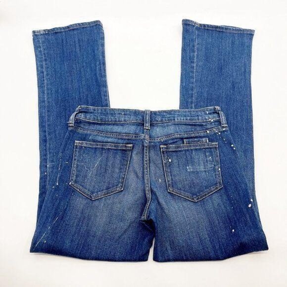 Old Navy Flirt Paint Splattered Bootcut Jeans - Picture 3 of 9